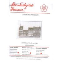 Gaden gron strada verde cm 15 x 21 ida winckler kit ricamo 30-5832/10b