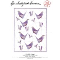 Mosaik fugle cm 38 x 49   edith hansen kit ricamo 30-6113