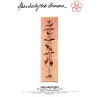 Stor naelde brun ortica grande cm 28 x 102 gerda bengtsson kit ricamo 30-5125/05