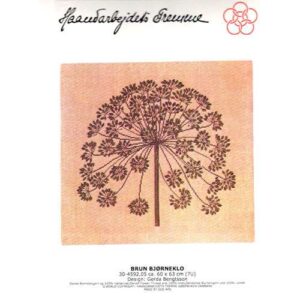 gerda bengtsson  kornblomst/fiordalisi cm 35 x 52 kit 30-3168