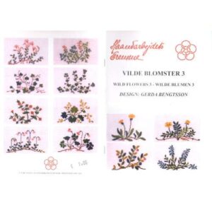 Danish flower thread/ cotone danese colorato haandrbejdets Fremme