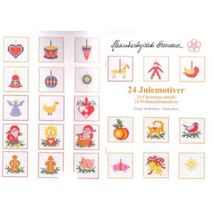 Danish flower thread/ cotone danese colorato haandrbejdets Fremme