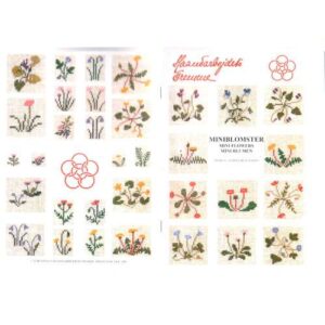 Danish flower thread/ cotone danese colorato haandrbejdets Fremme