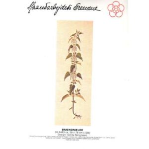 gerda bengtsson  kornblomst/fiordalisi cm 35 x 52 kit 30-3168
