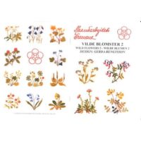 Vilde blomster 2 fiori selvatici 2 gerda bengtsson