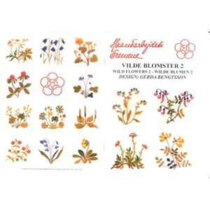 Danish flower thread/ cotone danese colorato haandrbejdets Fremme