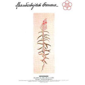 gerda bengtsson  kornblomst/fiordalisi cm 35 x 52 kit 30-3168