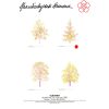 gerda bengtsson Blagran/abetebianco cm 21 x 30  kit ricamo 30-6026 - immagine 2