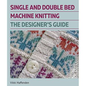 Machine knitting tecnique cables bill king