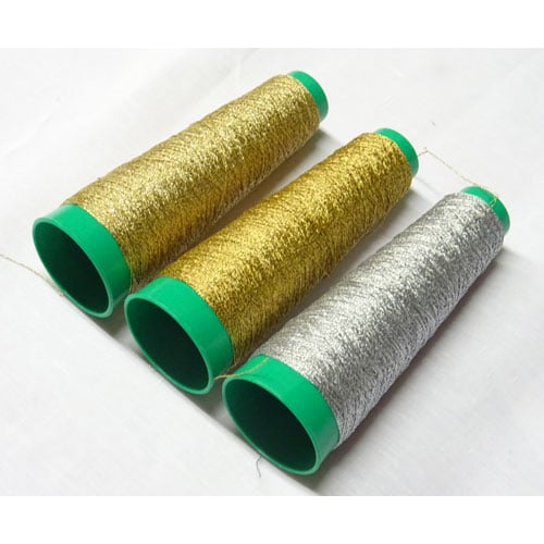 Filo metallizzato 2 capi 100mt oro scuro, oro chiaro, argento antico 2 Filo metallizzato 2 capi 100mt oro scuro, oro chiaro, argento antico
