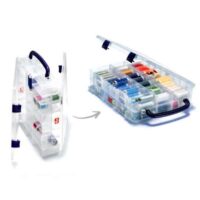 Thread reel box/portafili con apertura doppia prym 612730