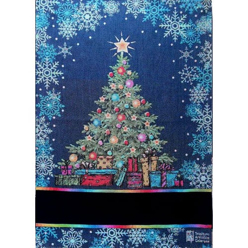 Ric199 Asciugapiatti Chierese "Rainbow Tree /Albero Arcobaleno " 2021