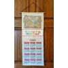 Calendario chierese 2024 "home sweet home" cm 31 x 77