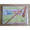 Calendario chierese 2024 "home sweet home" cm 31 x 77 - immagine 3