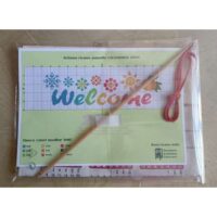 Calendario chierese 2024 "home sweet home" cm 31 x 77