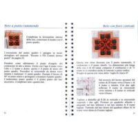 I manuali della prilletta: ricamo a fili contati 2° anna rondelli