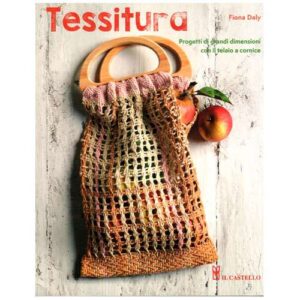 Tessitura progetti di grandi dimensioni con il telaio a cornice  fiona daly