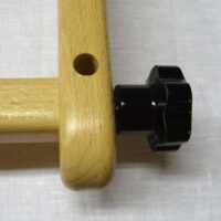 Telaio tessitura per perline cm 53 (larghezza)  x 40 (altezza)