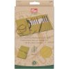 Set 8 uncinetti tunisi circolari knit pro prym 223811 senape