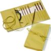 Set 8 uncinetti tunisi circolari knit pro prym 223811 senape - immagine 2