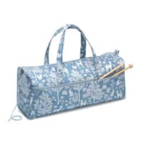 Borsa portalavoro a maglia woodland azzurra, prym 612655
