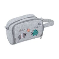 Astuccio con portauncinetti "knit happens"