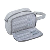 Astuccio con portauncinetti "knit happens"