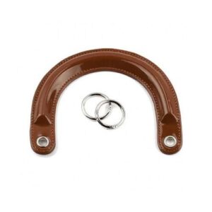 Tracolla regolabile per borsa in similpelle cm 150 blu o marrone  1 pezzo