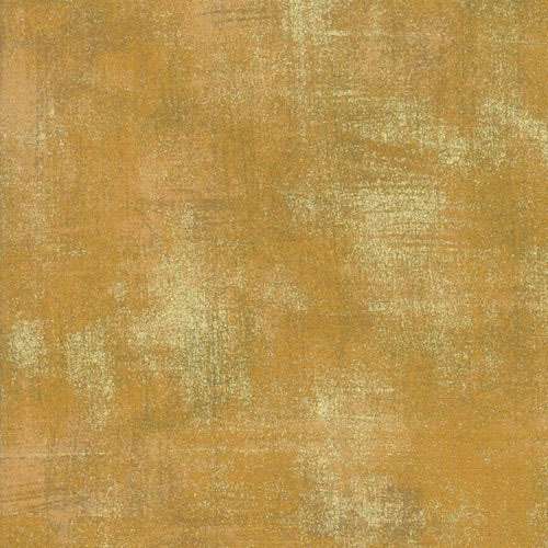 "basic grey" grunge metallics for moda, harvest gold 522m  vendita a multipli di cm 50