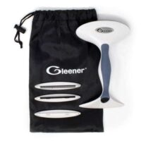 Gleener spazzola togli pelucchi + accessori con borsa