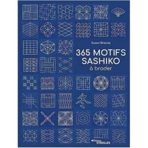 motifs Sashiko 52models a broder, susan briscoe