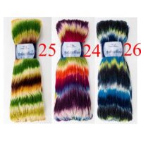 Lana per calze arlecchino silke multicolor gr 100/420mt ferri 2,5/ 3