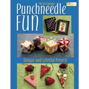 Punch needle special debutants, marie suarez