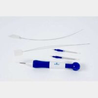 Punchneedle dmc con 3 aghi intercambiabili mm 1,3-1,6-2,2