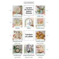 Apprendre le punch needle en 10 lecons, juliette michelet