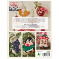 Ma decoration de noel en punch needle  doygu turt gokpinar