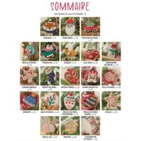 Ma decoration de noel en punch needle  doygu turt gokpinar
