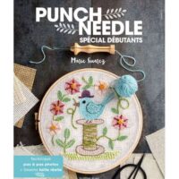 Punch needle special debutants, marie suarez
