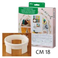 Telaio per ricamo punchneedle, clover 8817