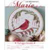 Les broderies de marie e cie n°22, partages brodes