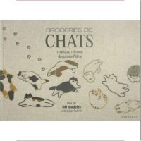 Broderies de chats matous,minous & autres felins  suimin