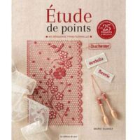 Etude de points en broderie traditionnelle, marie suarez