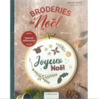 Broderies de noel special debutants louise lemke