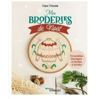 Mes broderies de noel 24 modeles caro tricote