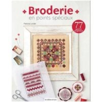 Broderies en points speciaux 77 points, patricia linder