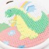Kit mezzopunto stitch it jr!  dmc "il drago" livello facile 6 anni - immagine 2