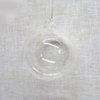 Pallina vetro trasparente mm 70