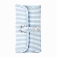 Custodia portauncinetti tulip etimo  righe azzurre