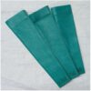Astuccio per ventaglio  "smeraldo" in vera pelle by T&D varie misure - immagine 2