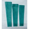 Astuccio per ventaglio  "smeraldo" in vera pelle by T&D varie misure